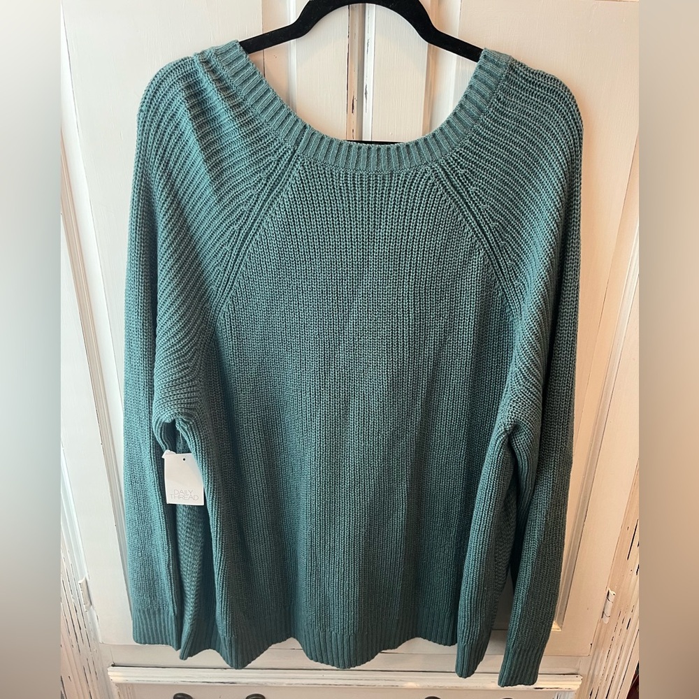Teal sweat BNWT - Picture 2 of 3